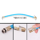 250PSI Digital Tire Inflator Pressure Gauge for Truck Bus RV Car Motorcycle Bike