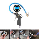 250PSI Digital Tire Inflator Pressure Gauge for Truck Bus RV Car Motorcycle Bike
