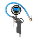 250PSI Digital Tire Inflator Pressure Gauge for Truck Bus RV Car Motorcycle Bike