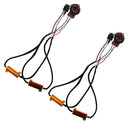 2 pcs 3157-4157 Load Resistor For Switchback LED Turn Signal Light Fix Hyper Hot
