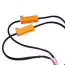 2 pcs 3157-4157 Load Resistor For Switchback LED Turn Signal Light Fix Hyper Hot