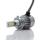 2 PCs Car Headlight LED Bulb 7200 Lumen H1 White Light 6500K Car Headlamp New