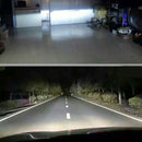 2 PCs Car Headlight LED Bulb 7200 Lumen H1 White Light 6500K Car Headlamp New