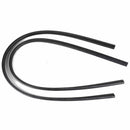 10 Pcs 24'' 6mm Car Bus Silicone Universal Frameless Windshield Wiper Blade