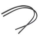 10 Pcs 24'' 6mm Car Bus Silicone Universal Frameless Windshield Wiper Blade