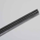 10 Pcs 24'' 6mm Car Bus Silicone Universal Frameless Windshield Wiper Blade