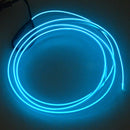 1 set Wire LED Car Auto Interior Decor Fluorescent Neon Strip Cold Lamp Tape Hot