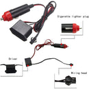 1 set Wire LED Car Auto Interior Decor Fluorescent Neon Strip Cold Lamp Tape Hot