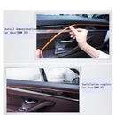 1 set Wire LED Car Auto Interior Decor Fluorescent Neon Strip Cold Lamp Tape Hot