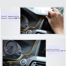 1 set Wire LED Car Auto Interior Decor Fluorescent Neon Strip Cold Lamp Tape Hot