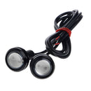 10 x 18mm 9W LED Eagle Eye Bulb Car Fog Daytime Reverse Signal DRL Running New