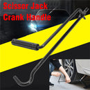 Car sedan hand jack accessories car tools jack rocker  new 1x Hot