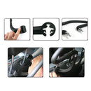 1 x Auto Car Seat Headrest Jacket Coat Suit Clothes Hanger Holder PU + Metal Hot