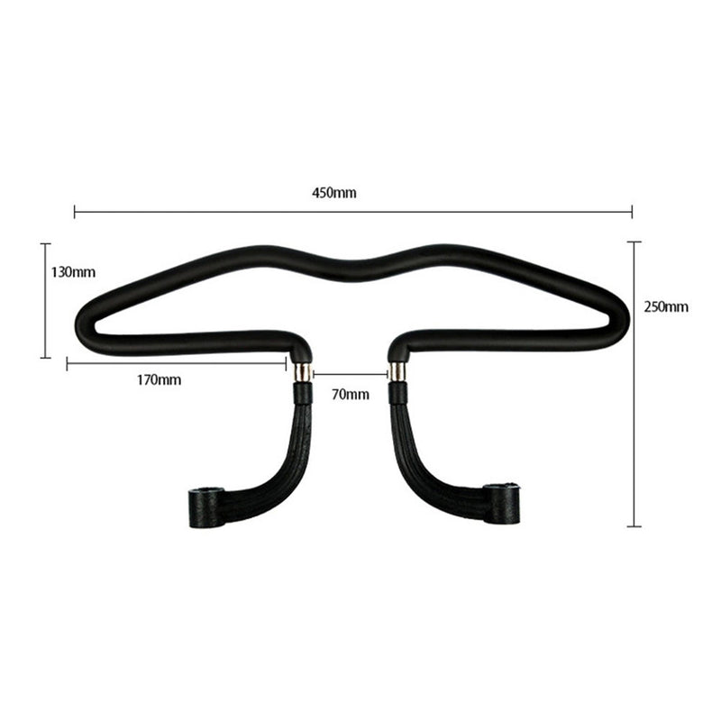 1 x Auto Car Seat Headrest Jacket Coat Suit Clothes Hanger Holder PU + Metal Hot