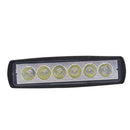 18W White Spot Beam LED Light Work Bar Driving Fog Lamp Offroad SUV Car Boat