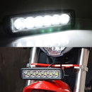 18W White Spot Beam LED Light Work Bar Driving Fog Lamp Offroad SUV Car Boat