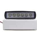 18W White Spot Beam LED Light Work Bar Driving Fog Lamp Offroad SUV Car Boat