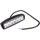 18W White Spot Beam LED Light Work Bar Driving Fog Lamp Offroad SUV Car Boat