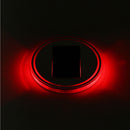 Solar LED Flashing Cars Cup Holder Pad Mat Auto Interior Light -Red new Hot