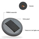 Solar LED Flashing Cars Cup Holder Pad Mat Auto Interior Light -Red new Hot
