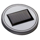Solar LED Flashing Cars Cup Holder Pad Mat Auto Interior Light -Red new Hot