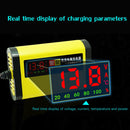 Car Motorcycle Battery Charger 12V 2A Automatic 3 Stages Lead Acid Newest Useful