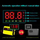 Car Motorcycle Battery Charger 12V 2A Automatic 3 Stages Lead Acid Newest Useful
