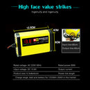 Car Motorcycle Battery Charger 12V 2A Automatic 3 Stages Lead Acid Newest Useful