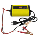 Car Motorcycle Battery Charger 12V 2A Automatic 3 Stages Lead Acid Newest Useful