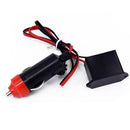 4M LED RGB Charge Lights Car Interior Console Foot Decoratives Universal Hot