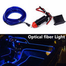 4M LED RGB Charge Lights Car Interior Console Foot Decoratives Universal Hot