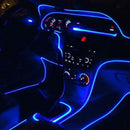 4M LED RGB Charge Lights Car Interior Console Foot Decoratives Universal Hot