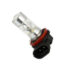 1 piece H8 H11 6000K White 100W High Power LED Fog Light Driving Bulb Best
