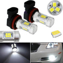 1 piece H8 H11 6000K White 100W High Power LED Fog Light Driving Bulb Best