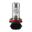 1 piece H8 H11 6000K White 100W High Power LED Fog Light Driving Bulb Best