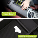 Trim Armrest-Box For Mercedes-Benz C Class W205 2015-2018 Central-Console