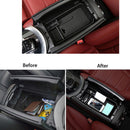 Trim Armrest-Box For Mercedes-Benz C Class W205 2015-2018 Central-Console