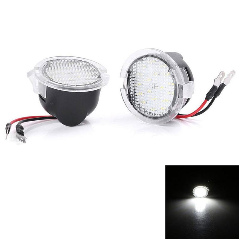 1 x 18 LED Under Mirror Light Puddle Light Lamp For Ford S-Max Mondeo Edge Hot
