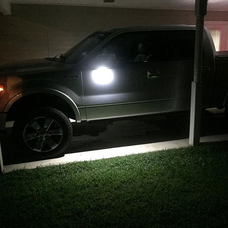 1 x 18 LED Under Mirror Light Puddle Light Lamp For Ford S-Max Mondeo Edge Hot