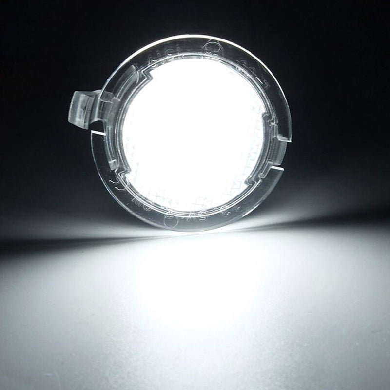 1 x 18 LED Under Mirror Light Puddle Light Lamp For Ford S-Max Mondeo Edge Hot