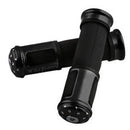2 Pairs New Motorcycle Throttle Aluminum Alloy Handlebar Hand Grips Best