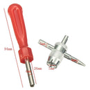 3 x /kit Valve Stem installation Utensil Puller Car Tire Plug Core Remover Hot