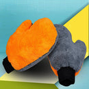 2 pcs Velvet Car Wash Gloves Household Coral Fleece Cleaning Cloth Mitts