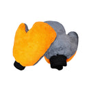 2 pcs Velvet Car Wash Gloves Household Coral Fleece Cleaning Cloth Mitts
