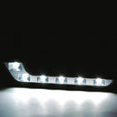 2 xCar Auto Daytime Run Light 6LED DRL Fog Drive Daylight White Head Lamp Hot
