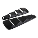 2 x Quarter Side Window Louvers Scoop Cover Vent For 2005-2014 Ford Hot