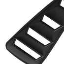 2 x Quarter Side Window Louvers Scoop Cover Vent For 2005-2014 Ford Hot