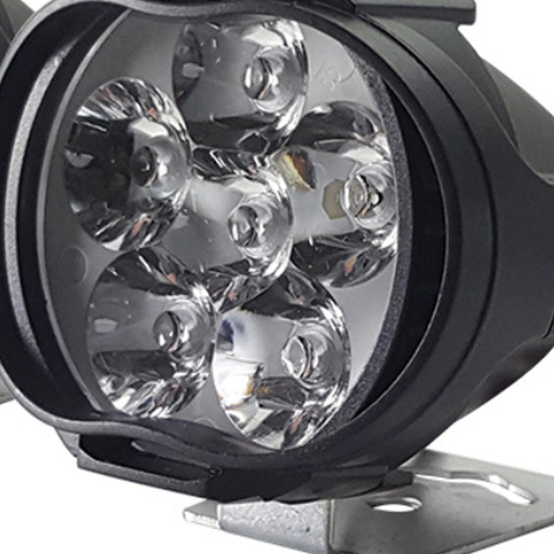 1 x Motorcycle Led Light Headlight Driving Fog Spot Head Light Useful ligh Best