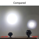 1 x Motorcycle Led Light Headlight Driving Fog Spot Head Light Useful ligh Best