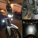 1 x Motorcycle Led Light Headlight Driving Fog Spot Head Light Useful ligh Best